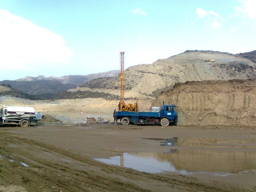 Δειγματοληπτικές Γεωτρήσεις