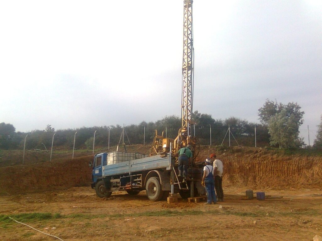 Δειγματοληπτικές Γεωτρήσεις