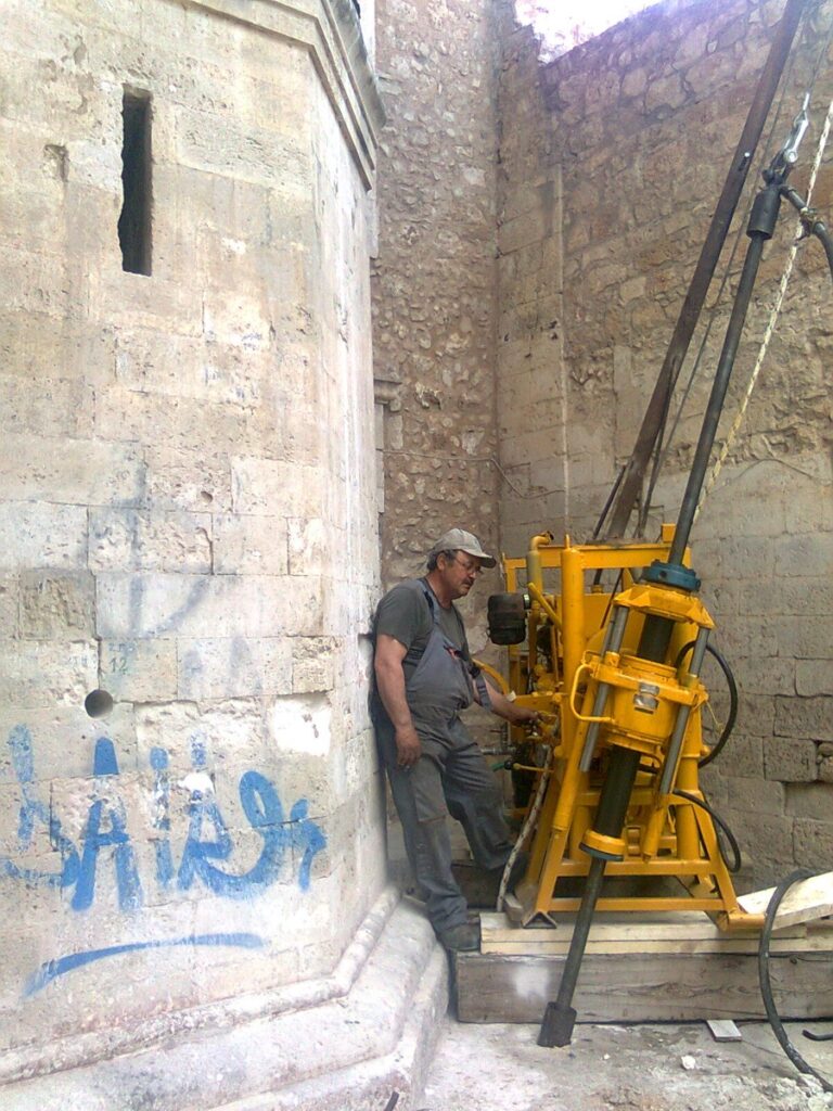 Δειγματοληπτικές Γεωτρήσεις