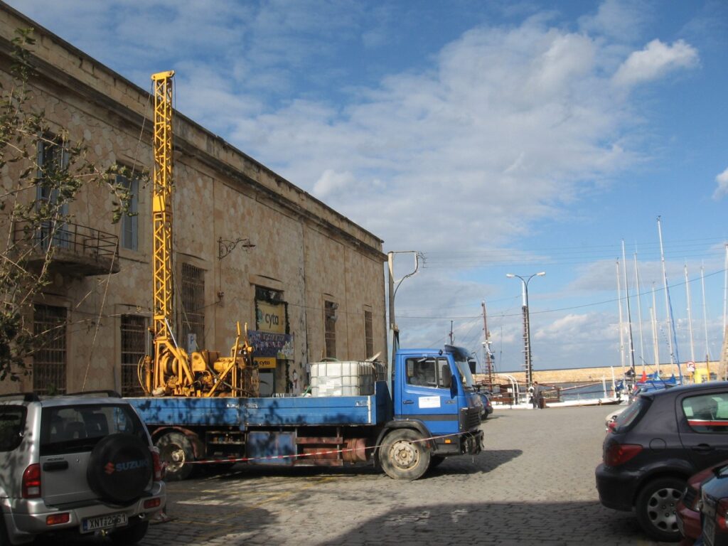 Δειγματοληπτικές Γεωτρήσεις