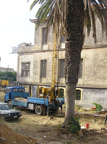 Δειγματοληπτικές Γεωτρήσεις