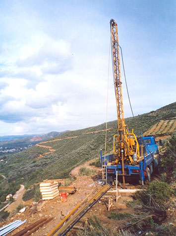 Δειγματοληπτικές Γεωτρήσεις